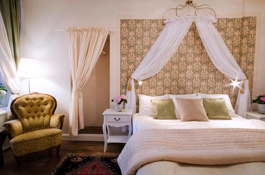 Hotel Amalias Hus Gränna Dış mekan fotoğraf