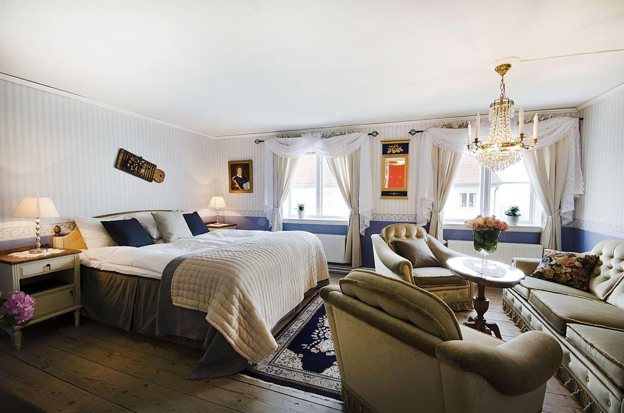 Hotel Amalias Hus Gränna Dış mekan fotoğraf